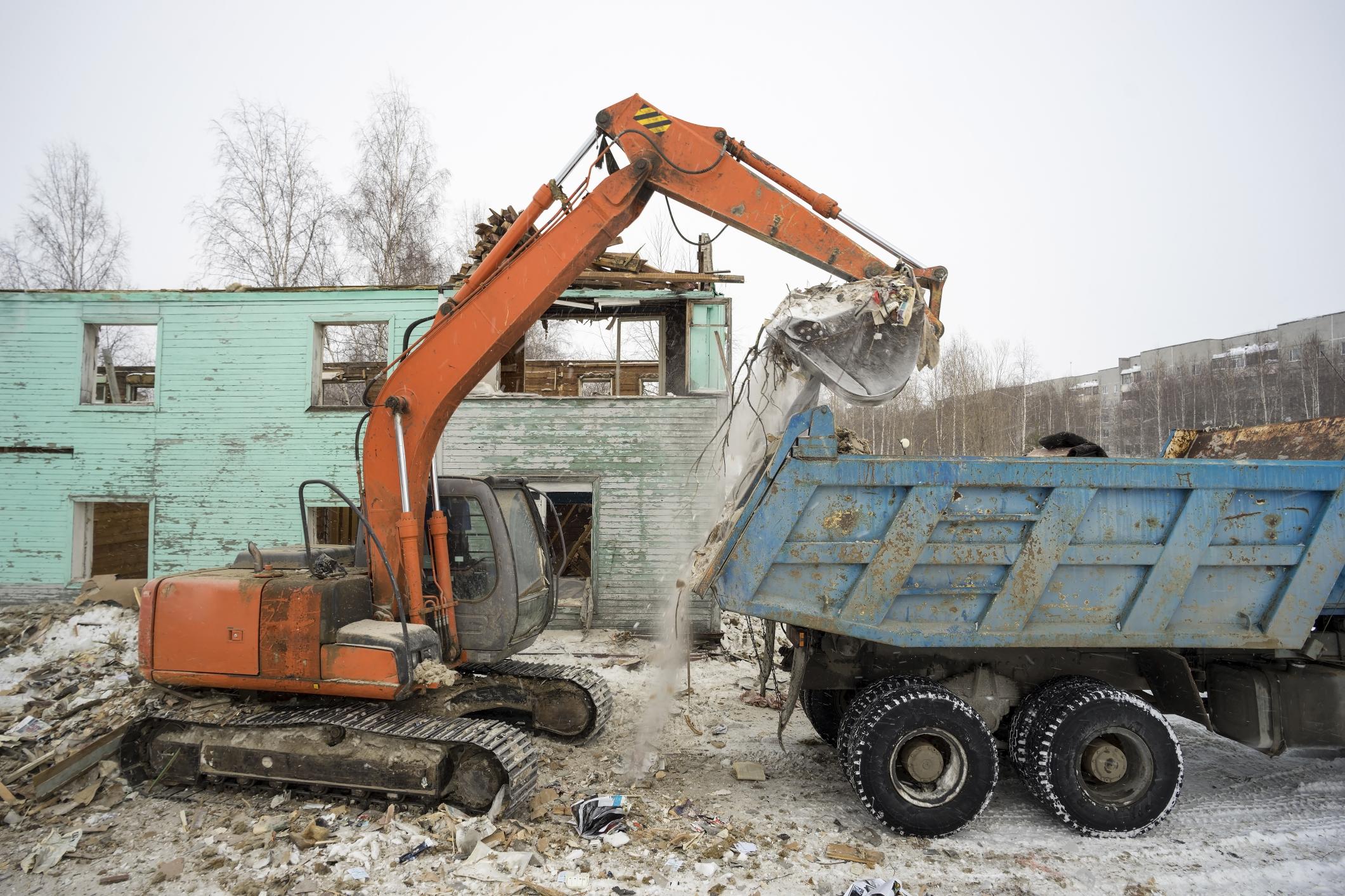 Demolition Companies Near Me